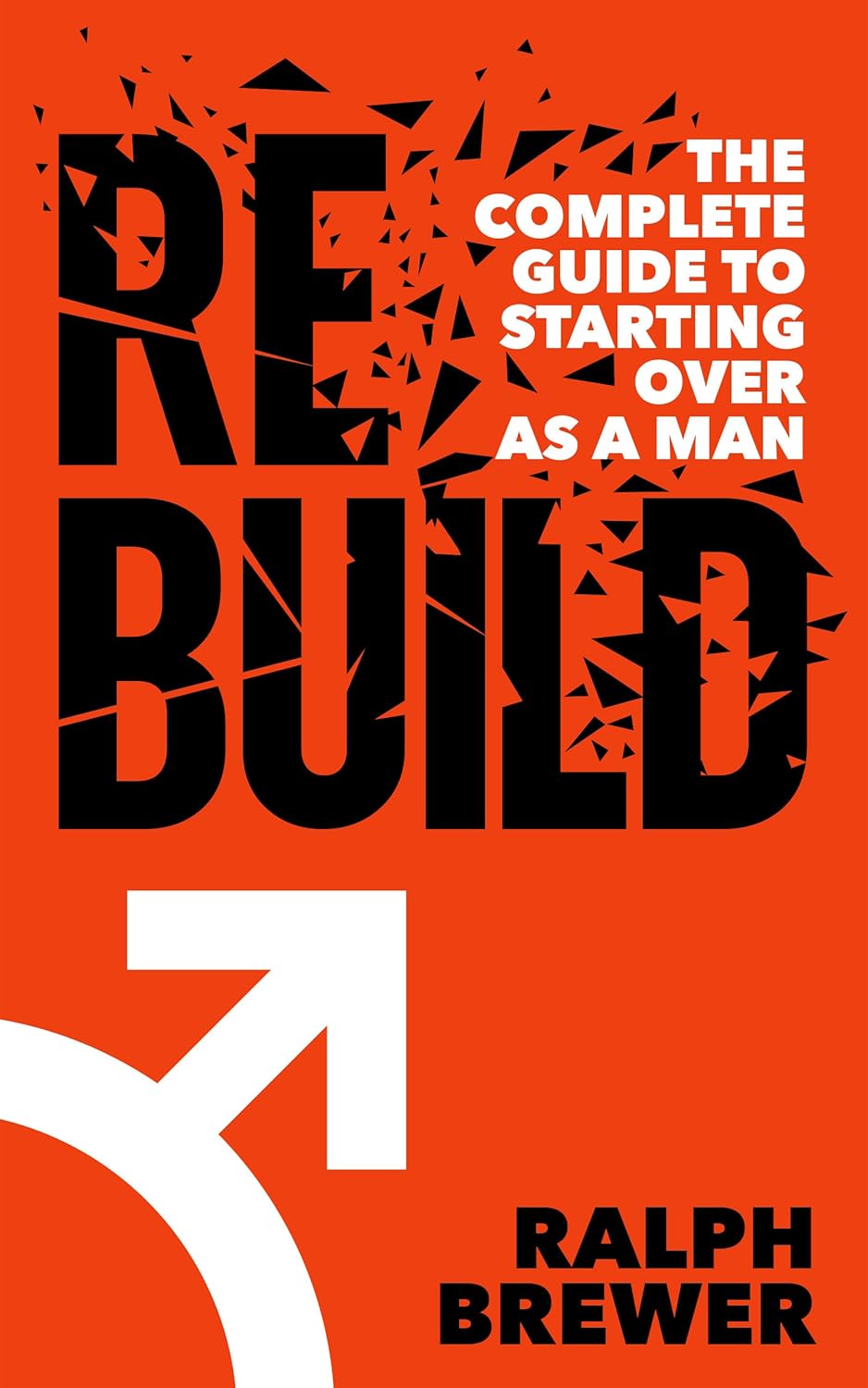 Rebuild book cover by Ralph Brewer